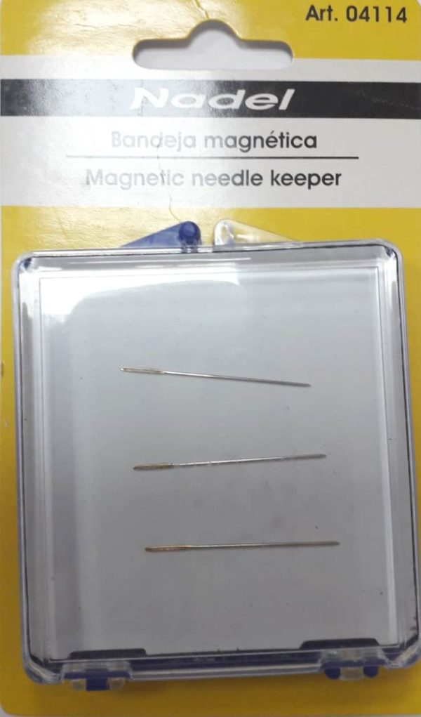 GUARDA AGUJAS NADEL MAGNÉTICO CUADRADO